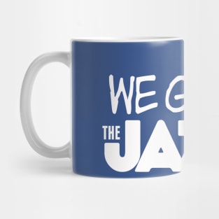 We got the JAZZ (white) Mug